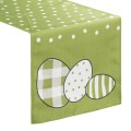 OBRUS WIOSNA 35 X 140 CM ZIELONY
