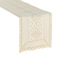 OBRUS MEGGY 32 X 140 CM JASNOBEŻOWY