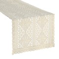 OBRUS MARY 40 X 140 CM JASNOBEŻOWY