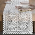 OBRUS MARY 40 X 140 CM BIAŁY