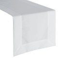 OBRUS LUCY 40 X 140 CM BIAŁY
