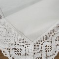 OBRUS SUSAN 35 X 180 CM BIAŁY
