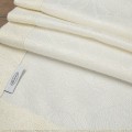 OBRUS LILIAN 40 X 180 CM KREMOWY