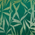 OBRUS BLINK 15 35 X 180 CM CIEMNOZIELONY