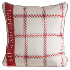 POSZEWKA ŚWIATECZNA CLARK02 45 X 45 CM BEŻOWY