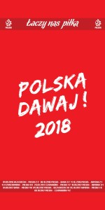 Ręcznik kąpielowy 70x140 Polska dawaj gruby plażowy